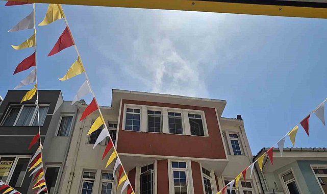 Tekirdağ'da otelde yangın paniği