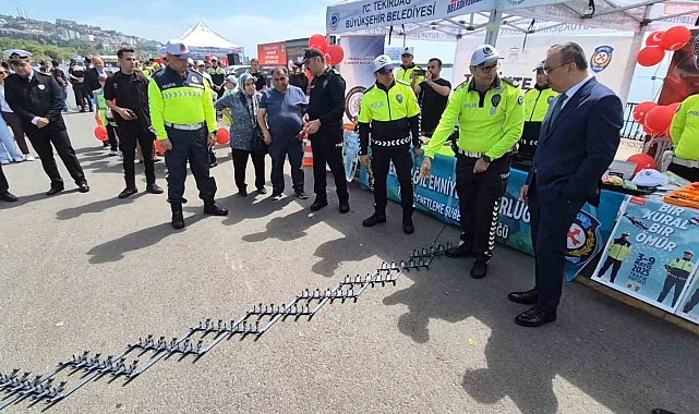 Tekirdağ'da Trafik Güvenliği Haftası etkinliği düzenlendi