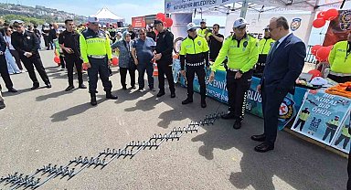 Tekirdağ'da Trafik Güvenliği Haftası etkinliği düzenlendi