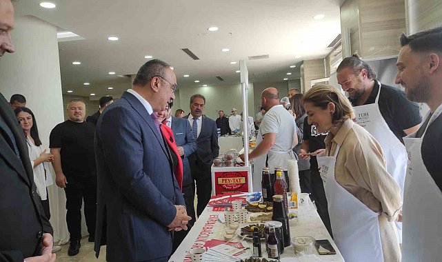 Tekirdağ'da Türk Mutfağı Haftası'nda yöresel lezzetler tanıtıldı