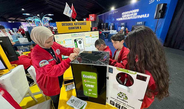 TEKNOFEST KKTC'de Canik'e ödül