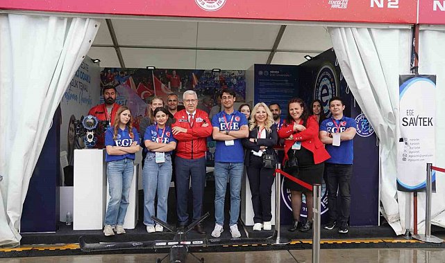 TEKNOFEST KKTC'de Ege Üniversitesi rüzgarı esti