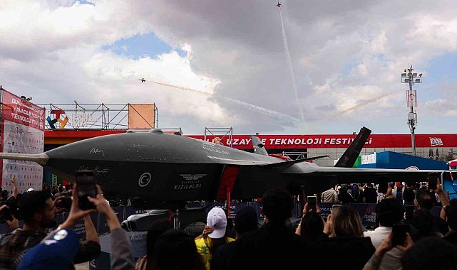 TEKNOFEST KKTC'yi ilk gününde 62 bin kişi ziyaret etti