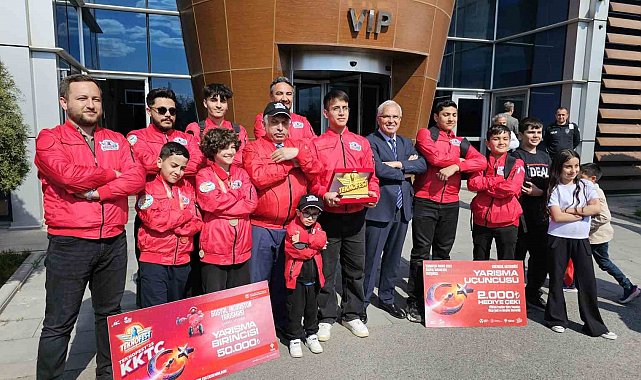 TEKNOFEST şampiyonlarına coşkulu karşılama
