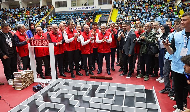 Teknoloji rüzgarı Selçuklu'da esiyor