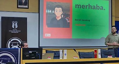 Teknoloji Zirvesi'nde SUBÜ öğrencileriyle buluştular