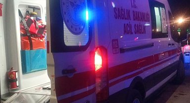 Telefonla konuşurken üzerine yıldırım düşen kadın ağır yaralandı