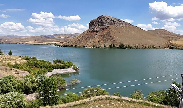 Tercan Barajı 13 bin kişinin elektrik ihtiyacını karşılıyor