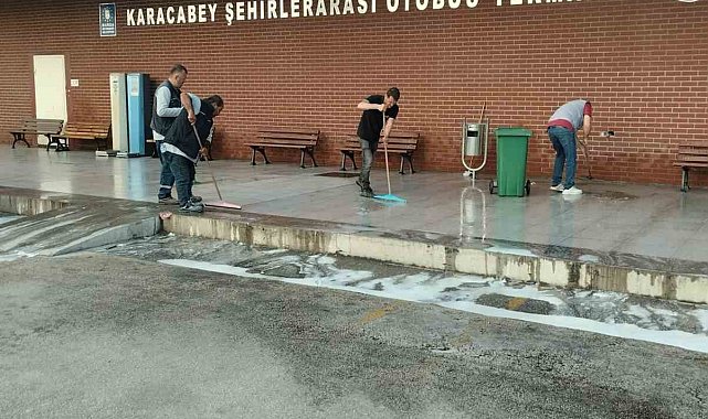 Terminal pırıl pırıl, vatandaş memnun