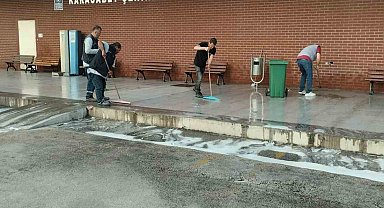 Terminal pırıl pırıl, vatandaş memnun