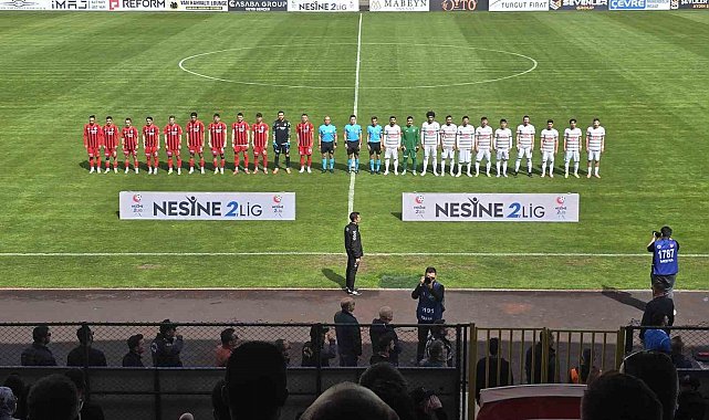 TFF 2. Lig: Vanspor FK: 4 - Karaman FK: 1