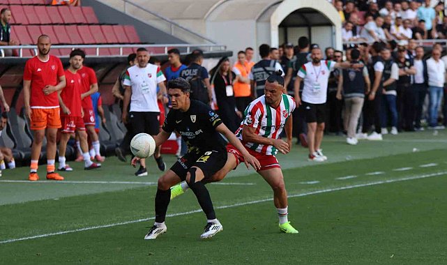 TFF 3. Lig Play-Off: Karşıyaka: 1 - Muşspor: 2