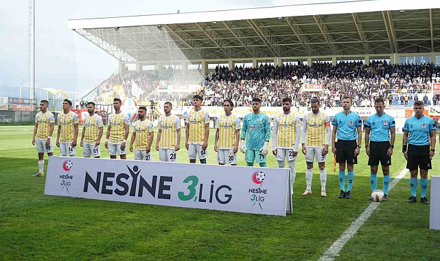 TFF 3. Lig'de play-off finalleri belli oldu