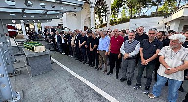 TFF Başkanı Hacıosmanoğlu, Fatma Yeşilyurt'un cenaze törenine katıldı