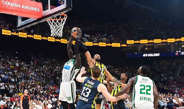 THY Euroleague'de Fenerbahçe finalde