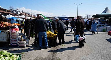 Ticaret satış hacmi yıllık yüzde 10,8 arttı