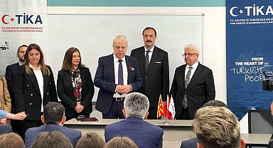 TİKA. Kuzey Makedonya'da Türkçe eğitim sınıflarını yeniliyor