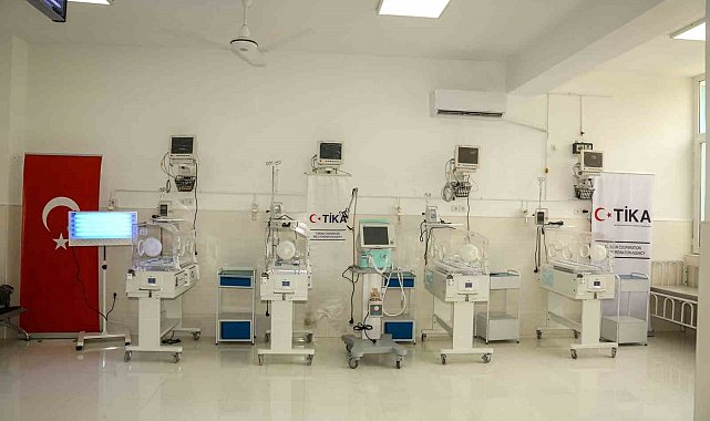 TİKA'dan Afganistan'da sağlık altyapısının güçlendirilmesine destek