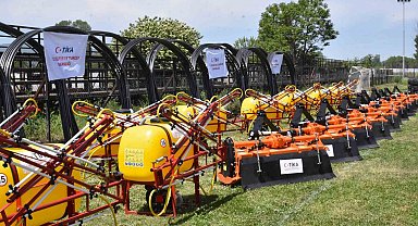 TİKA'dan Kuzey Makedonya'daki çiftçilere destek