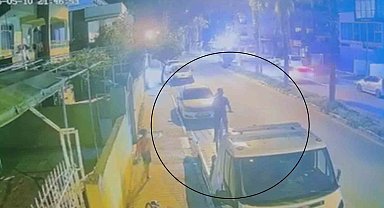 Tiktok'da gördüğü görüntüyü çekici üzerinde deneyen çocuk ölümden döndü o anlar kamerada