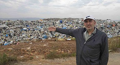 Tire Karateke'de, vahşi çöp depolama ile çevre felaketi