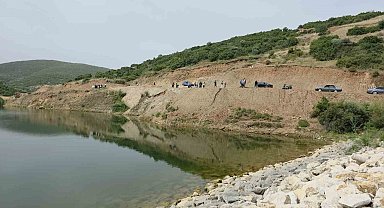 Tire'de 72 yaşındaki adam sulama göletinde boğuldu