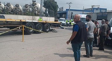 Tırın çarptığı bisikletli çocuk ölmüş, sürücü kaçmıştı: O anların görüntüsü çıktı