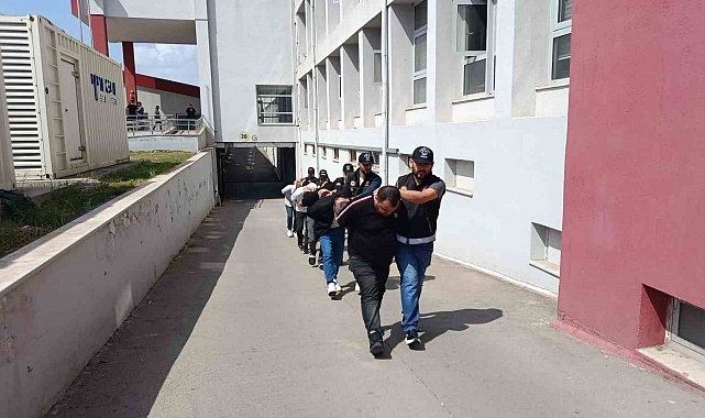 Tırın dorsesinde 10 kilodan fazla uyuşturucu ele geçirildi: 6 tutuklama
