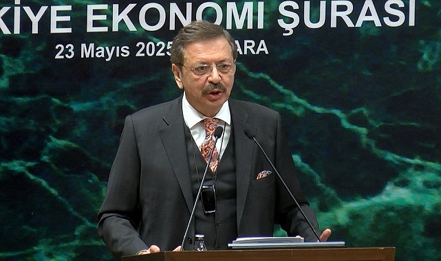TOBB Başkanı Hisarcıklıoğlu: "ABD'nin gümrük tarifelerini artırmasıyla içeride ve dışarıda Çin'le rakip olacağız"