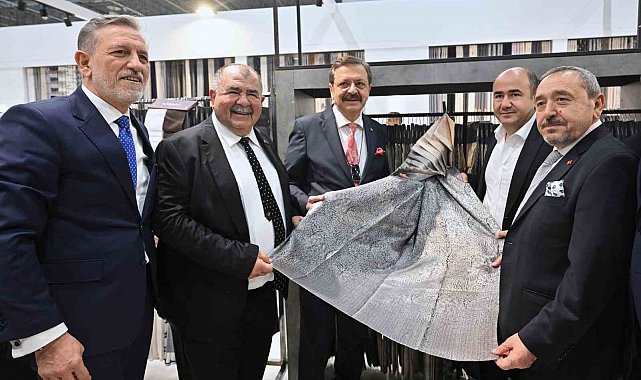 TOBB Başkanı Hisarcıklıoğlu'ndan HOMETEX Fuarı'na tam not