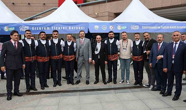 TOBB genel kurulunda Erzurum rüzgârı esti