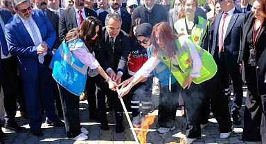 TOGÜ'de bahar coşkusu hıdırellez ateşiyle başladı
