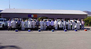 Tokat'ta 253 bin büyükbaş hayvan aşılandı