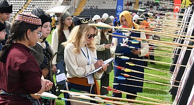 Tokat'ta geleneksel Türk okçuluğu rüzgarı esti