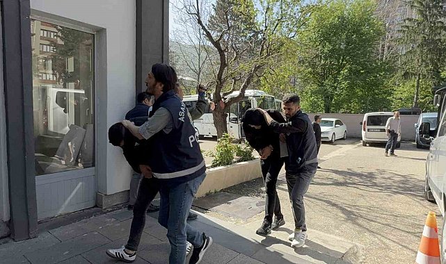 Tokat'ta yasa dışı araç ticaretine darbe