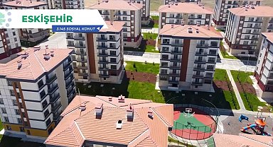 TOKİ'nin yaptığı 3 bin 145 konutun anahtar teslimleri sürüyor