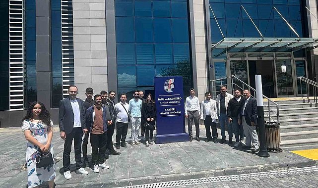 Tomarza Mustafa Akıncıoğlu MYO öğrencilerine uygulamalı eğitim verildi