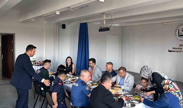 Tomarzalı şehidin ailesi isminin verildiği okulda ağırlandı