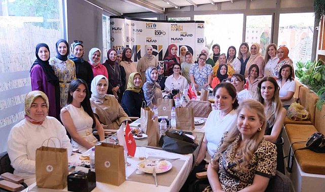Topluma değer katan kadınlar: MÜSİAD Antalya'dan çok yönlü etkinlik