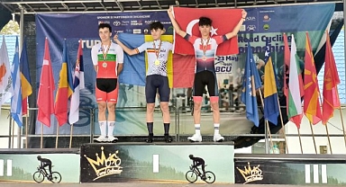 Torku’nun Genç Pedalı Balkanlar’da Tarih Yazdı