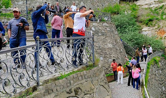 Tortum ve Uzundere fotosafari heyecanı