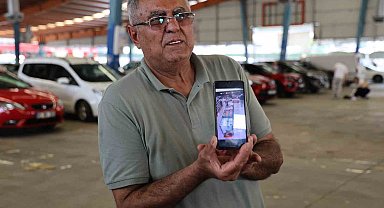 Torununa muz almak isterken cüzdanından oldu