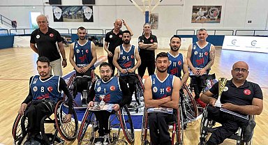 Tosyalı İskenderun Tekerlekli Sandalye Basketbol Takımı, Avrupa şampiyonu oldu