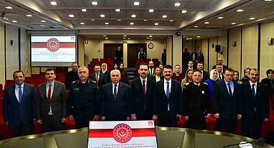 Trabzon'da Kadına Yönelik Şiddetle Mücadele Koordinasyon Toplantısı