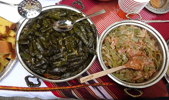 Trabzon'un yöresel mutfağı tanıtıldı