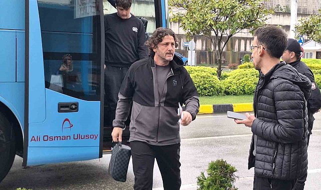 Trabzonspor, Gaziantep'e gitti