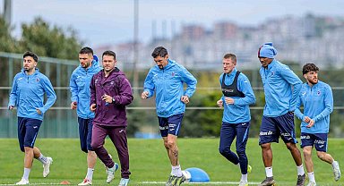 Trabzonspor, Türkiye Kupası finaline odaklandı