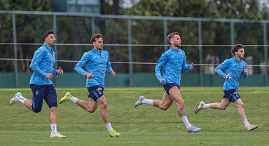 Trabzonspor'da kupa mesaisi başladı