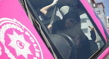 Trafik kurallarını uygulamalı olarak öğrendiler