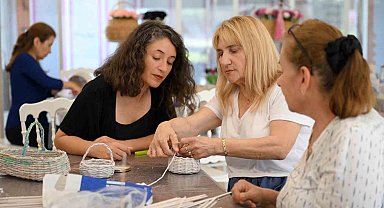 Trafik Park Kadın Ve Çocuk Atölyesi, kadınların buluşma noktası oldu